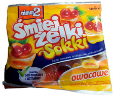Śmiej Żelki Sokki - Owocowe/Fruit (Polish Gummy Candy by STORCK) smiej zelki, używany na sprzedaż  Wysyłka do Poland