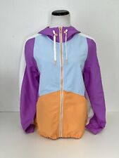 Color block hooded for sale  Shipping to Ireland