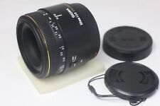 Excelente lente Sigma MACRO 50 mm F/2,8 EX DG AF para montaje Sony Minolta A segunda mano  Embacar hacia Spain