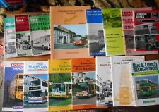 Bus coach handbooks for sale  COLNE