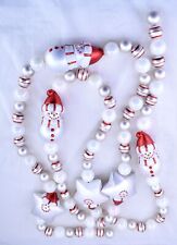 Christmas garland snowman for sale  Kansas City