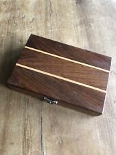 Miniature wooden backgammon for sale  SEVENOAKS