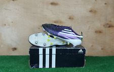 Adidas adizero F50 SG Leathers G13166 Elit Purple boots Cleats mens Football/Soc for sale  Shipping to South Africa