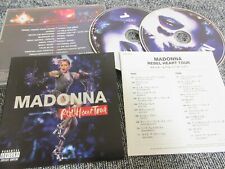MADONNA / rebel heart tour / JAPÃO LTD 2CD faixa bônus comprar usado  Enviando para Brazil