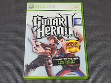 Microsoft XBOX360 Guitar Hero 2 jogo retrô versão coreana para computação de console MS comprar usado  Enviando para Brazil