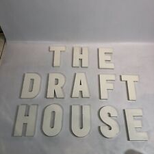 Draft house letters for sale  LONDON