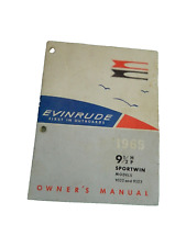 Evinrude 1965 sportwin for sale  Federal Way