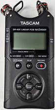 Tascam DR-40X 4-Channel Portable Handheld Field Recorder with USB Interface, used for sale  Shipping to South Africa