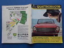 Quattroruote 1960 fiat usato  Cagliari
