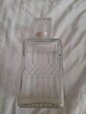 Vintage square glass for sale  NOTTINGHAM