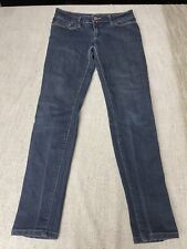 Jeans jeans feminino Salsa Life azul semi lavado reto esticado W28 comprar usado  Enviando para Brazil