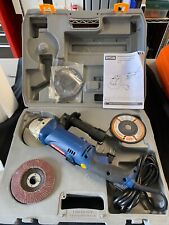 Used, Ryobi AG452 4 1/2" Angle Grinder Rotating Handle w/ Case & Extra Accessories for sale  Shipping to South Africa