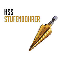 Hss tin stufenbohrer gebraucht kaufen  Hamburg