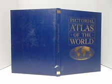 Atlas obrazkowy świata autorstwa Proteus Enterprises (1996, HC) ExLibrary podpisana na sprzedaż  Wysyłka do Poland