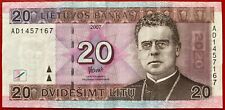 Litauen litu banknote gebraucht kaufen  Lübeck