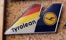 Lufthansa tyrolean tailpiece for sale  Shipping to Ireland