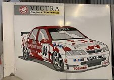 vauxhall vectra super touring for sale  ABINGDON