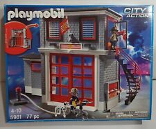 Playmobil fire rescue for sale  Clio