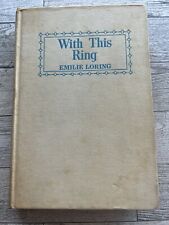 With This Ring de Loring, Emilie 1959, literatura vintage, primera edición segunda mano  Embacar hacia Argentina