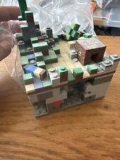 Minecraft lego retired for sale  LONDON