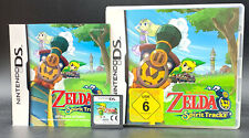 Spiel: LEGEND OF ZELDA - SPIRIT TRACKS | gut | Nintendo DS Lite + XL + 3DS + 2DS comprar usado  Enviando para Brazil