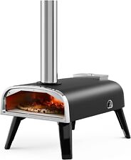 Used, aidpiza Pizza Oven Outdoor 12" Wood Fired Pizza Ovens Pellet Pizza Stove for sale  Shipping to South Africa
