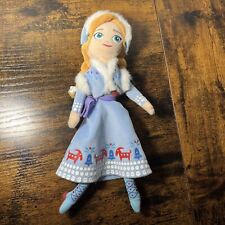 "Muñeca figura de felpa suave Anna Olaf's Frozen Adventure de 10""" segunda mano  Embacar hacia Argentina