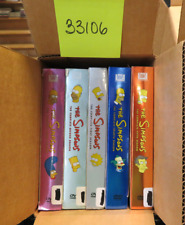 Simpsons dvd box for sale  Cleveland