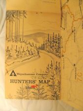 1965 hunter map for sale  Myrtle Creek