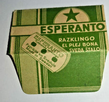 Esperanto lametta collezione usato  Roma