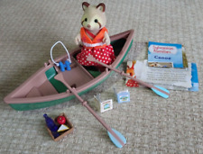 Sylvanian families canoe for sale  PONTYCLUN