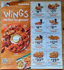 Popeyes restaurant coupons for sale  Temple City