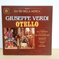 Giuseppe verdi otello usato  Ghedi