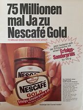 Nescafé gold 1969 gebraucht kaufen  München