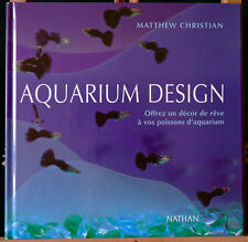 Aquarium design matthew d'occasion  Marseille XII