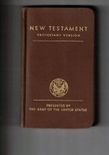 1941 new testament for sale  Trenton