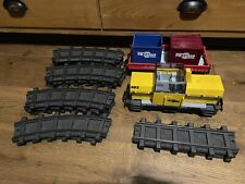 Playmobil freight train for sale  LONDON