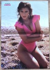 Sabrina salerno poster gebraucht kaufen  Wahrenholz