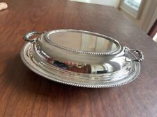 Silver plated oval for sale  Ann Arbor