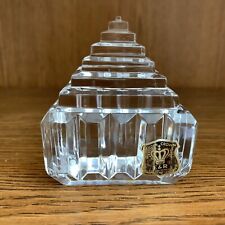 Golden crown paperweight for sale  Hamilton
