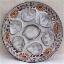 French stoneware flowered d'occasion  Auray