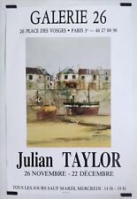 Taylor julian galerie d'occasion  Paris XII