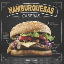 Cookina Hamburguesas Caseras (Libro de bolsillo) segunda mano  Embacar hacia Argentina