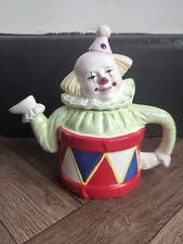 Vintage clown drum for sale  PONTEFRACT