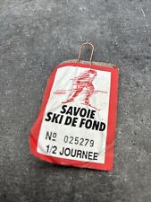 Ancien forfait ski d'occasion  Aix-les-Bains