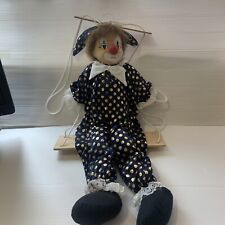 Vintage jester doll for sale  WALSALL
