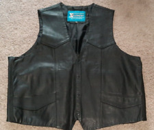 Men black leather for sale  Reidsville