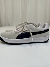 Puma Mens California 366608 05 White Casual Shoes Sneakers Size 11.5 for sale  Shipping to South Africa