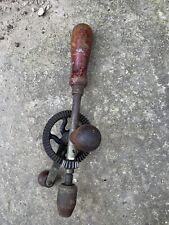 Vintage hand drill for sale  MANCHESTER