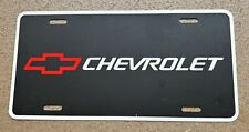 chevy bowtie license plate for sale  Kalamazoo